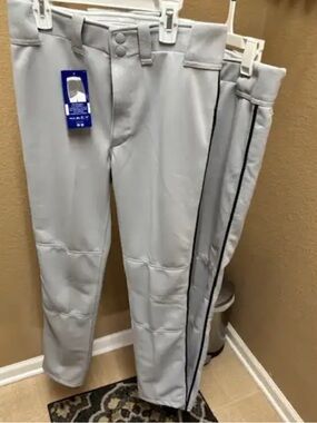 Mizuno Youth Baseball Pants (2 pairs)- Brand New